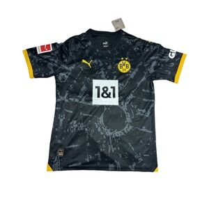 Sancho borussia dortmund 23/24 away jersey (L)